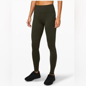 like new lululemon leggings with side pockets